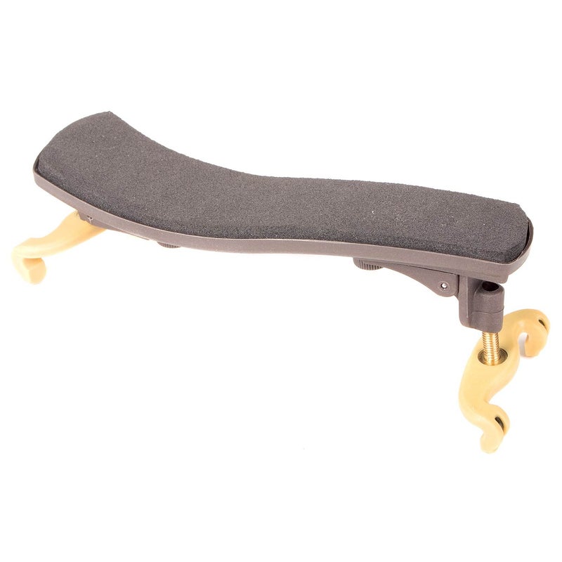 Kun Collapsible Mini Shoulder Rest 1/4-1/8 Violin - Brown - Image 2